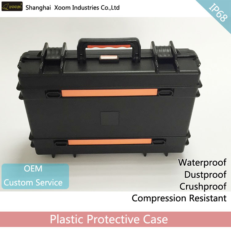 Watertight Hard Plastic Laptop Case Outdoor Computer Equipment Storage