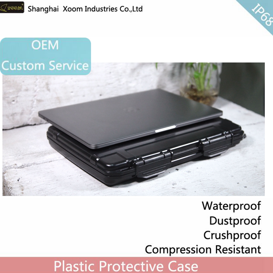 Professional Hard Plastic Protective Laptop Storage Container Case