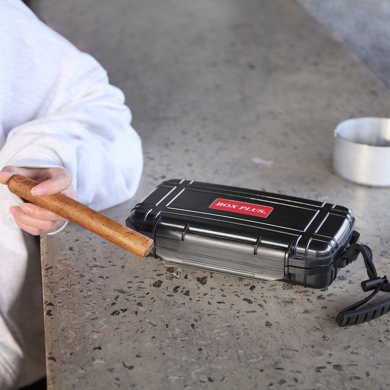 Travel humidor cigar box pocket humidor cigar accessories gift sets