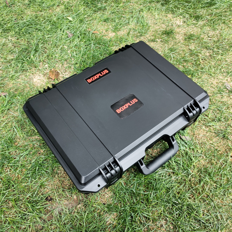 Equipment Protective case carrying case with handle hardshell plastic