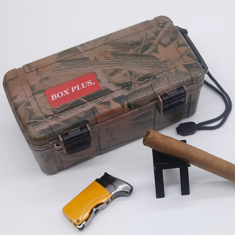 [BP7002CI] [15CT] Amazon Hot Sale Custom Cigar Travel Case Humidor Box