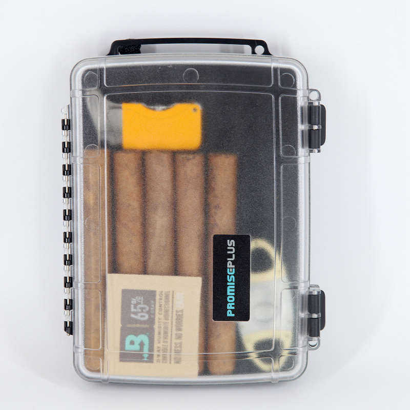 Portable Plastic Designed Smoking Roll Smoking Storage Travel Cigar