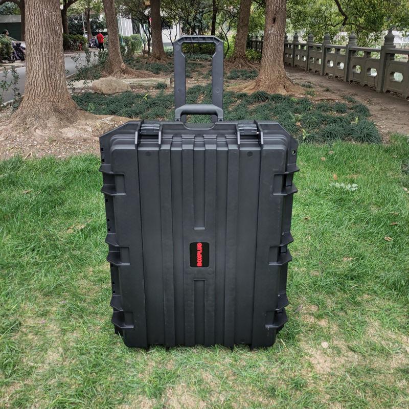 High Quality Large Plastic Waterproof Hard Case Hard Shell Travel