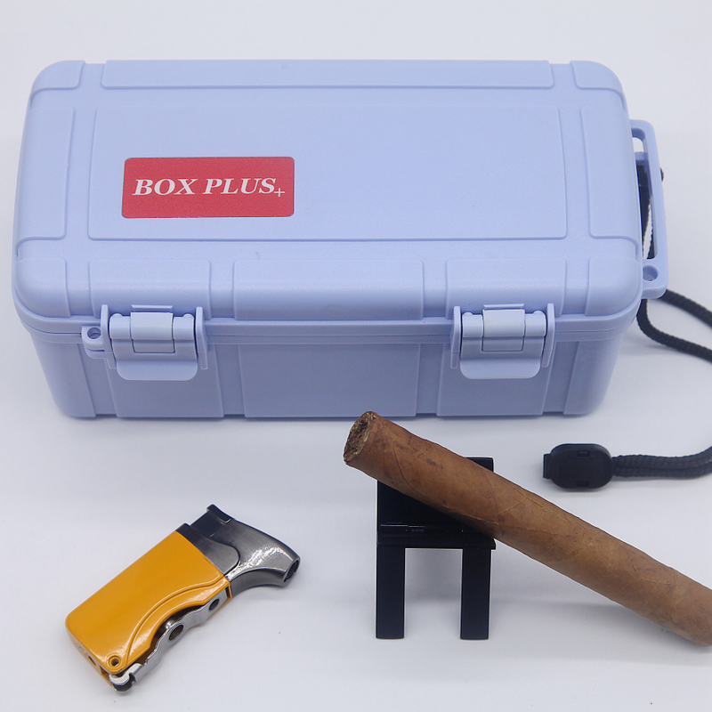 2022 new design unique modern cigar humidor travel cigar humidor case