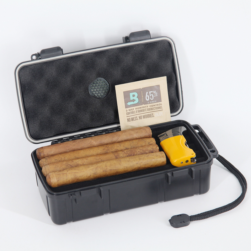 New Protection Cigar Display Hinged Highend Portable Hard Protective