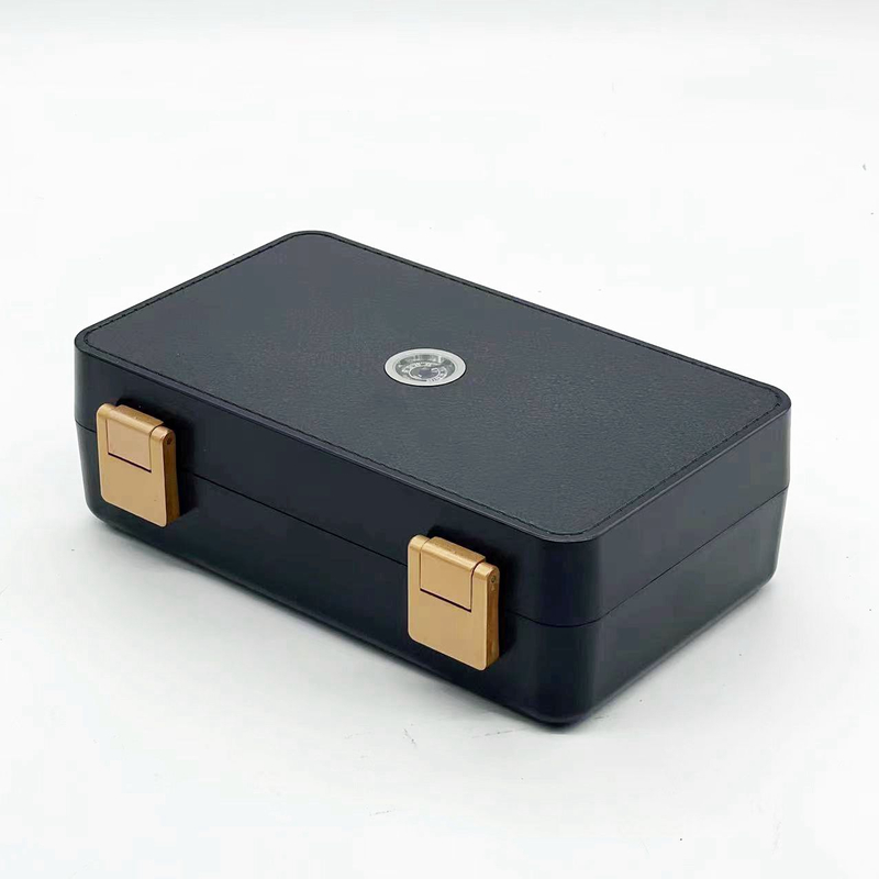 [BP1501] [10CT] Portable Humidor Cigar Travel Case 2022 New Design