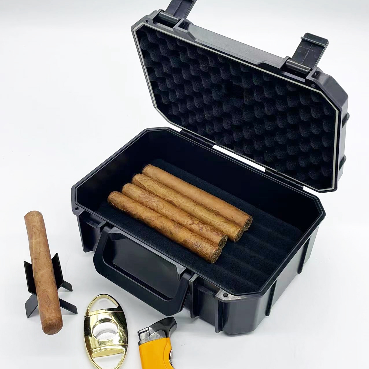 How to carry cigars during travel? BOXPLUS Hard Case Manufacturer