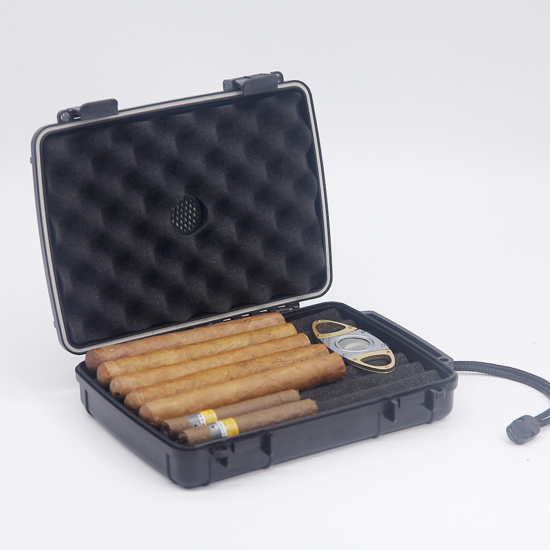 Portable Plastic Designed Smoking Roll Smoking Storage Travel Cigar