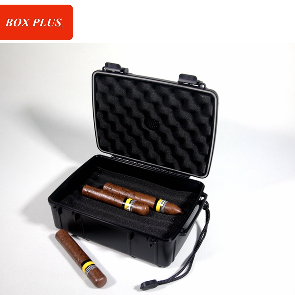 21ct Outdoor Hard Plastic Protective Storage Cigar Humidor Case Buy