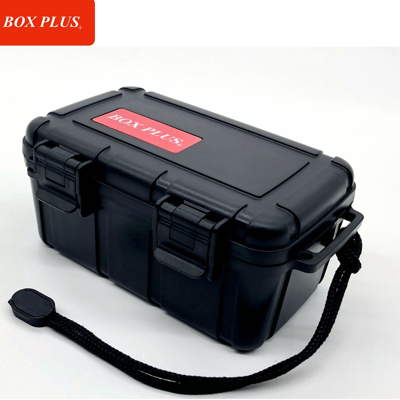 Recyclable Portable Watertight Hard Plastic Cigar Humidor Travel Case ...