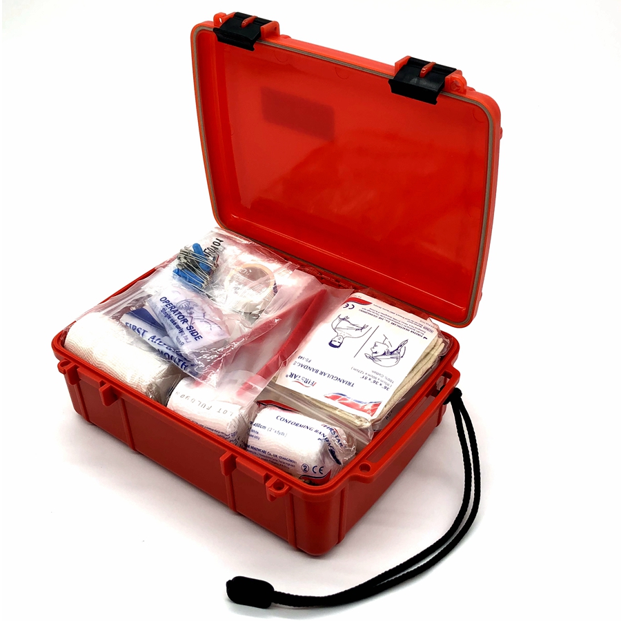 High Quality Small Basic Hard Protective Auto First Aid kit For Car