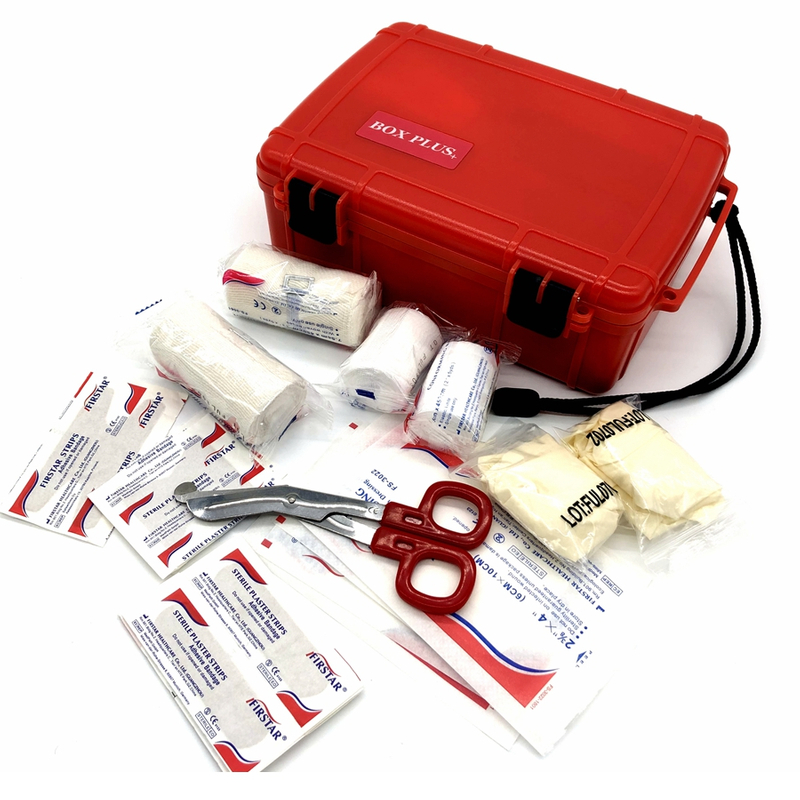 High Quality Small Basic Hard Protective Auto First Aid kit For Car