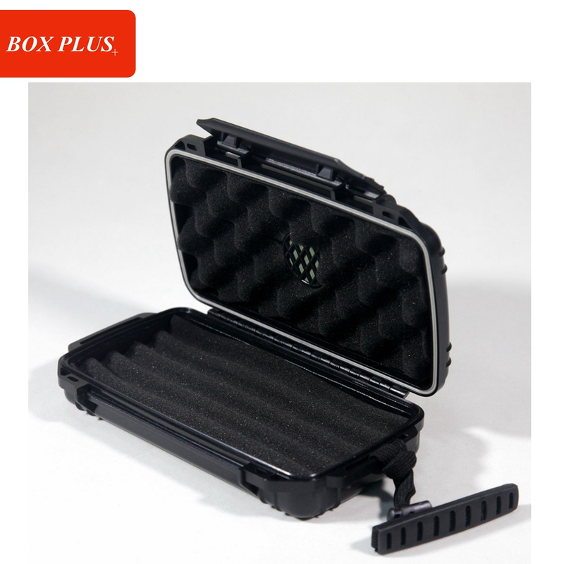 Outdoor Travel Humidor Waterproof Hard Plastic Cigar Case 5ct Buy