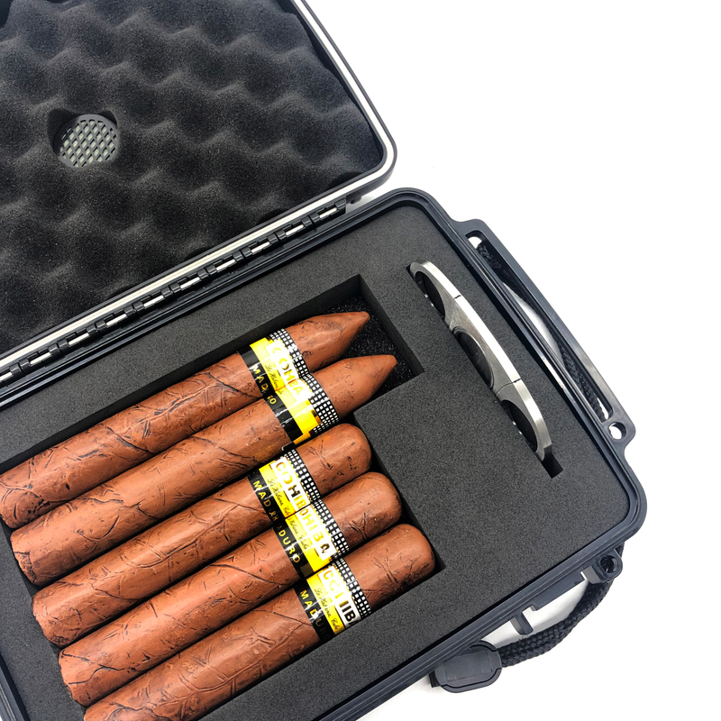 [BP8001] [5CT] Cigar Gift Manufacturer Wholesale Portable Humidor